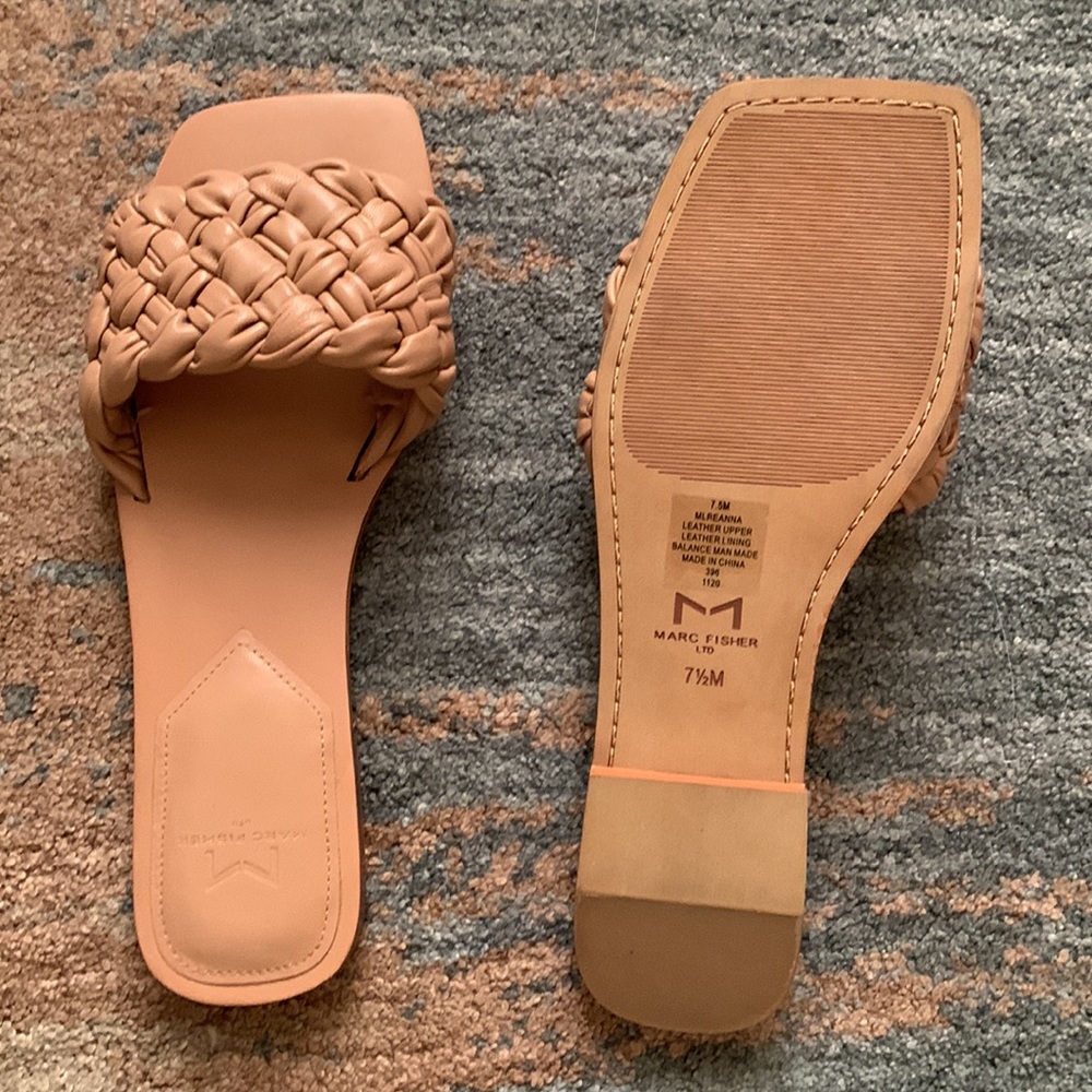 Leather Sandals Marc Fisher - Picture 4 of 8